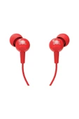 JBL C100SI Kırmızı Kablolu Kulak İçi Kulaklık - 3