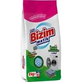 Can Bizim Matik Renkliler ve Beyazlar İçin Derinlemesine Temizlik 8 kg Toz Deterjan - 1