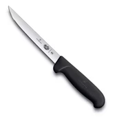 Victorinox 12cm Dar Ağızlı Sıyırma Bıçağı 5.6103.12 Siyah - 1