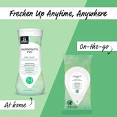 Summer's Eve İntim Hassas Bölge Temizleme Bezi Aloe 32li - 5