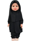 Global Toys Tesettürlü Meryem Bebek GL100842 - 7