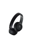 Beats Solo 4 Mat Siyah Kulak Üstü Bluetooth Kulaklık - 1