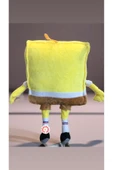 Sünger Bob Peluş Oyuncak Burunlu Hediyelik Uyku Arkadaşı 30 cm - 2