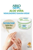 Arko Nem, Aloe Vera, Değerli Yağlar, Nemlendirici El ve Vücut Bakım Kremi - 300 ml x 2 Adet - 6