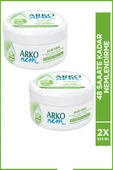 Arko Nem, Aloe Vera, Değerli Yağlar, Nemlendirici El ve Vücut Bakım Kremi - 300 ml x 2 Adet - 1