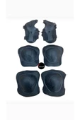 Işıklı Çocuk Pateni Ayarlanılabilir Silikon Tekerli Frenli Metal Gövdeli Paten ve Kask Dizlik Set 38-41 - 3