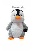 Sevimli Penguen Peluş Oyuncak Uyku Arkadaşı Büyük Boy 70 cm - 1