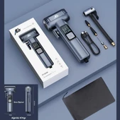 Ally ST-5530 Dijital Şarjlı Araç Lastik Hava Şişirme Pompası Power bank Penere kırıcı thumbnail 9
