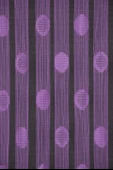 KÜÇÜK PUANLI MODEL MOR RENK HAZIR İP PERDE 300*270 cm - 3