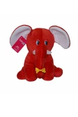 Sevimli Oturan Fil Peluş Oyuncak Uyku Arkadaşı 20 Cm - 1
