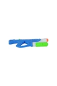 Pompalı Su Tabancası Tüfek Güçlü Atış 46 cm Water Gun - 2