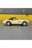 Bmw 507 1956 1/36 Ölçek *c&c Model Garage* Çek Bırak Diecast Metal Model Oyuncak Araba - 3