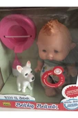 Altını Islatan Ve Konuşan Bebiş Et Bebek - 1