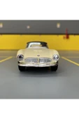 Bmw 507 1956 1/36 Ölçek *c&c Model Garage* Çek Bırak Diecast Metal Model Oyuncak Araba - 2