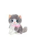 Sesli Kedi Miyavlayan Peluş 30 Cm - 1