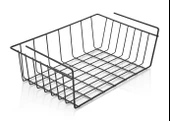 6'Lı Mutfak Banyo Seti Çok Amaçlı Organizer Set Metal Dolap İçi Düzenleyici - 4