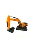 Oyuncak Model Kepçe Ekskavatör Kazıcılı Paletli Excavatör Dozer 27 Cm Uzunluk - 1