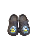 Solmaz Fırfır Köpek Figürlü Çocuk Sabo Terlik thumbnail 2