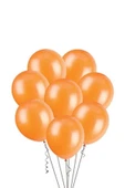 Metalik Balon Turuncu 100lü - 1