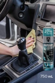 ASTRALED Oto Torpido Ve Ahşap Kaplama Plastik Parlatıcı Sprey 750 ml - Motosiklet Konsol İçin Uygun - 2