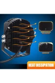 ASTRALED 7 Inch Sarı Baja Style Led Çalışma Sis Lambası Offroad Sürüş Lambası - 7