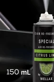 ASTRALED Koku Giderici Klima Bombası Dezenfektan Sprey 150 Ml, Temizleyici Tazeleyici Citrus Lime - 2