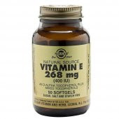 Vitamin E 400 IU 50 Softgel - 1