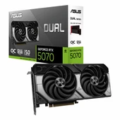 Asus Dual GeForce RTX 5070 OC 12GB GDDR7 192Bit HDMI/DP Ekran Kartı - 1