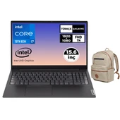 Lenovo V15 Gen 4 i7-1355U 8GB 1TB SSD 15.6" FHD Freedos Laptop + Çanta 83A100GPTR 004 thumbnail 1