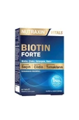 Nutraxin Biotin Forte 5.000 Mcg 60 Tablet thumbnail 5