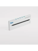 Bix SP02B Bluetooth Dokunmatik Kalem Stylus Pen Manyetik Çekim Destekli, Avuç İçi Reddetme Özellikli iPad Kalemi 2018-2022 için iPad Android Uyumlu Universal Yazı ve Çizim Kalemi Siyah - 6