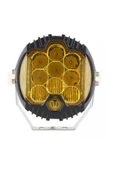 ASTRALED 7 Inch Sarı Baja Style Led Çalışma Sis Lambası Offroad Sürüş Lambası - 8
