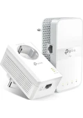 TP-Link TL-WPA7617 KIT AV1000 AC1200 Mbps Gigabit Powerline Adaptör - 1