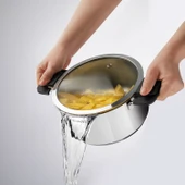 Schafer Iconic Çelik Tencere Seti 6 Parça-Inox - 9