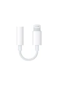 Apple MMX62ZM/A Lightning 3.5 mm Kulaklık Jakı Adaptörü (Apple Türkiye Garantili) - 2