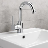 Lavabo Batarayası Çift Su Girişli 5 yıl Garantili Çift Su Girişli - 1