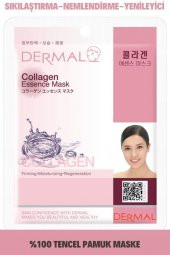 DERMAL Sıkılaştırıcı,Nemlendirici,  Yenileyici Kolajen Maske 23gr - 1