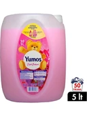 Yumoş Çamaşır Yumuşatıcı Çiçek Bahçesi 5 L Bahar Tazeliği - 1