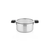 Schafer Iconic Çelik Tencere Seti 6 Parça-Inox - 12