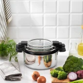 Schafer Iconic Çelik Tencere Seti 6 Parça-Inox - 4