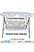 Vip Home Concept Market Ürünleri Lüks Vip Salıncak Minder Seti 10 CM Süngerli Salıncak Minder Seti - 3