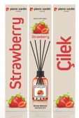 Pierre Cardin Reed Diffuser 110 ml - Strawberry - Çilek Oda Kokusu - 5
