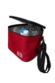 Vip Home Concept Market Ürünleri Vip Soğutucu Termos Çanta 11 lt Plaj Tipi Buzluk Termos Çanta Kırmızı - 1
