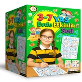 3-7 Yaş Etkinlik Eğitim Seti thumbnail 1