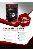 Bakterix Ayak Koku Önleyici Ve Mantar Karşıtı Sprey 100 ml - Ayak Hijyen Spreyi - 2