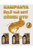 Tarihi SultanAhmet Baharatçısı Saf Çörek Otu Yağı 3x100 ml - Soğuk Sıkım, Doğal, Katkısız, Yüksek Kalite, Özel Üretim - 1
