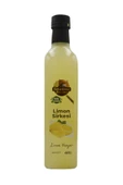 Tarihi SultanAhmet Baharatçısı Limon Sirkesi %100 Katkısız Doğal 500 ml | Özel Üretim - 1