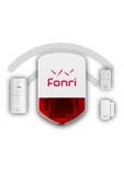 FONRİ SMART ALARM KİT Wİ-Fİ T25825 - 1