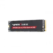 Patriot Viper VP4300 Lite 4TB 7400/6000MB/s Gen4 x4 NVMe M.2 SSD Disk (VP4300L4TBM28H) - 4