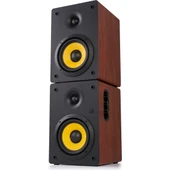 Thonet&Vander Kurbis 72W RMS Bluetooth 5.0 RCA 2.0 Hoparlör Kahverengi HK096-03632 - 2